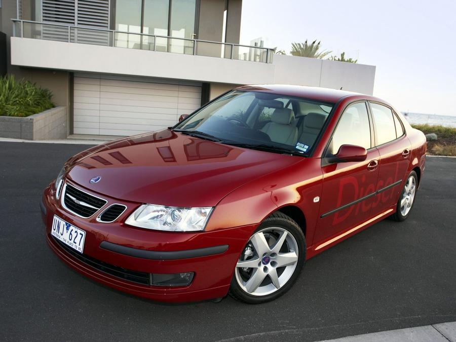  Saab 9-3 1.9TiD Sport Sedan 2004 года  (фото 9 из 13)